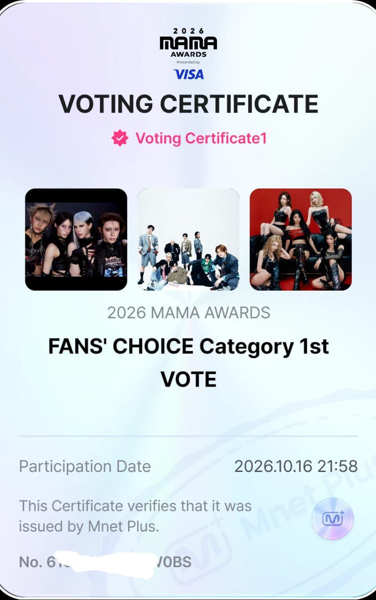 shreyadtsx's tweet photo. I vote for #XIN for #2026MAMAVOTE https://t.co/pEUYTqfRfa
