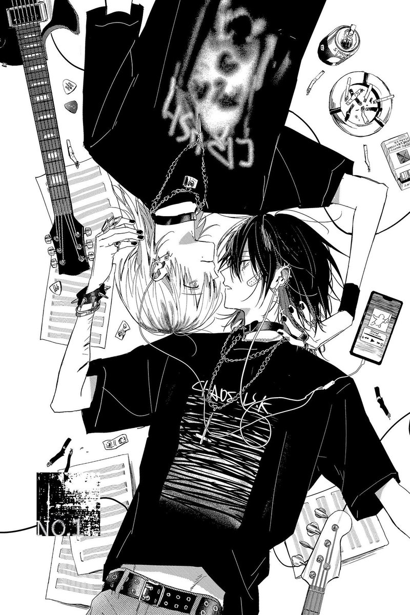 jazz_bunnies's tweet photo. I love punk BL https://t.co/kcP0SedVuR