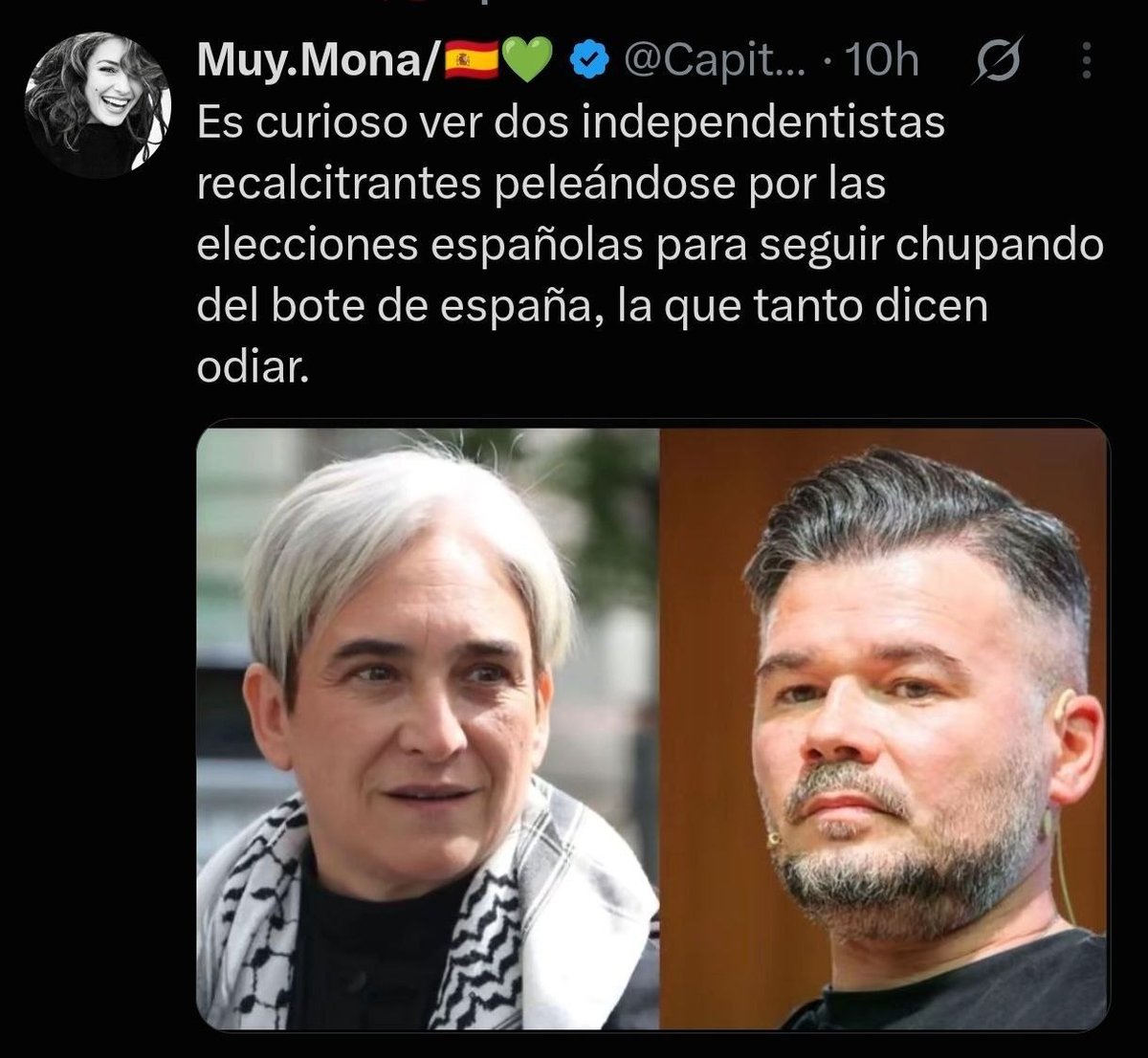 HeliodoroMart14's tweet photo. La garrapata no conoce , solo chupa https://t.co/KeRwCvfQXO