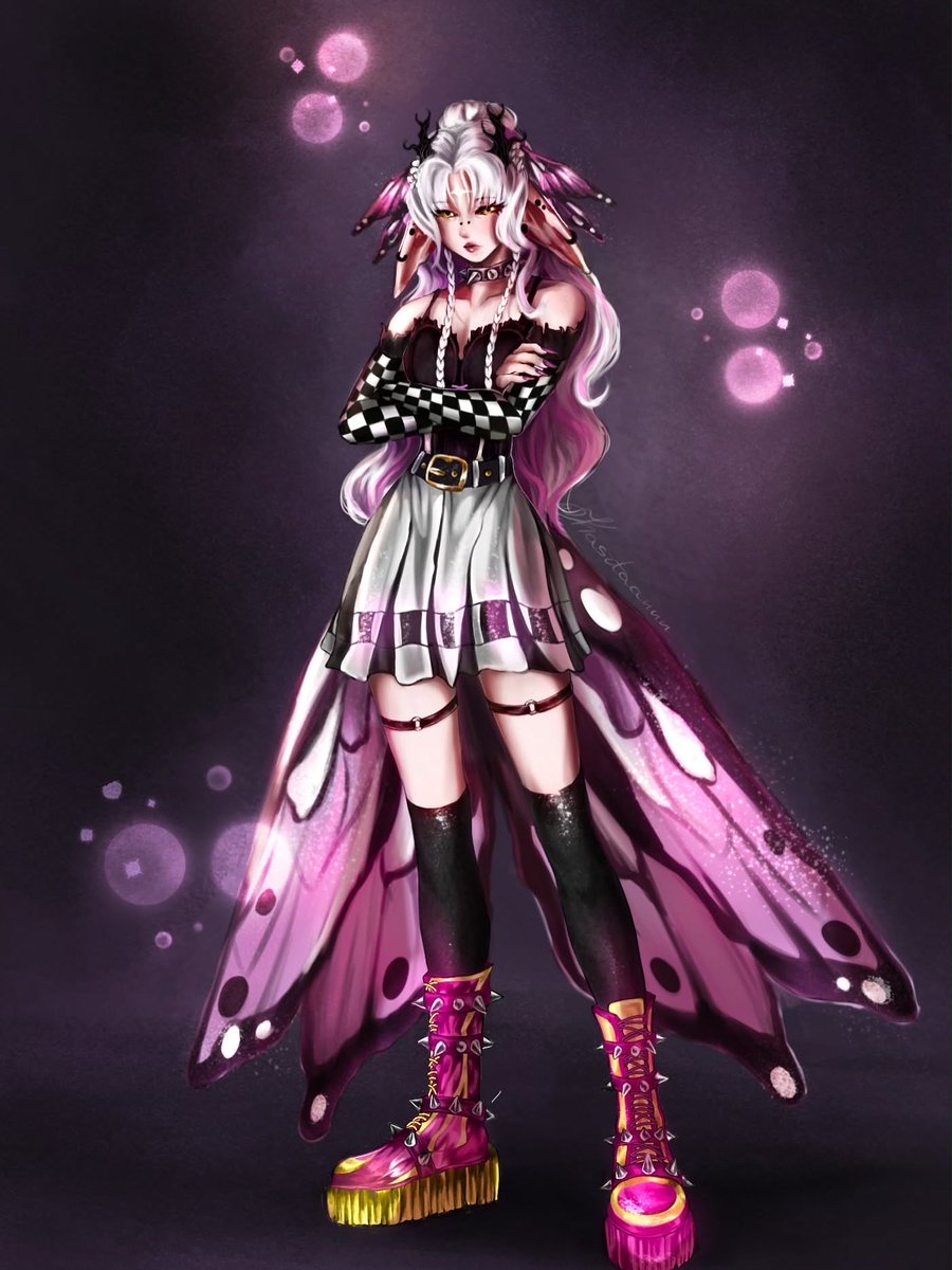 NeoniSp3cial's tweet photo. Just finished fullbody of my precious girl! I'm trying to keep my profile alive somehow 😭
Hope u like it!
#fairyoc #fairy #commisionsopen #commission #ocdesign #characterdesign #digitalartwork #digitalillustration #digitaldesign https://t.co/kjM1UZRCNd