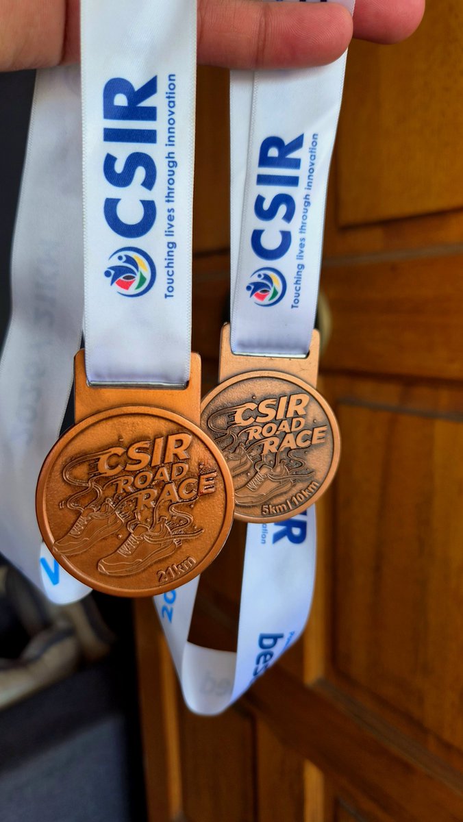the__drummist's tweet photo. Another win for us.🔥🥇
@CSIR Road Race 2026🏃‍♀️ https://t.co/l5BiGo2nh5