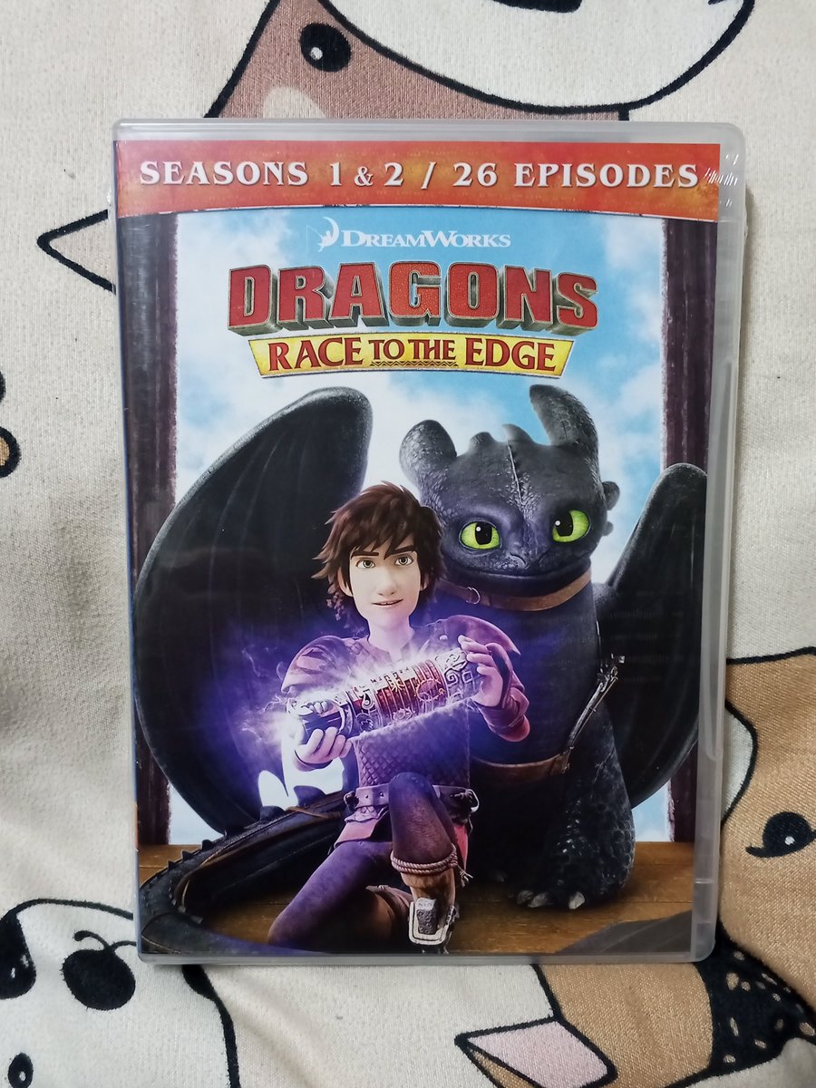 krissa_0622's tweet photo. Finally! 😆 My RTTE S1 & S2 DVD arrived 💕
#RTTE https://t.co/rftvKb0gTd