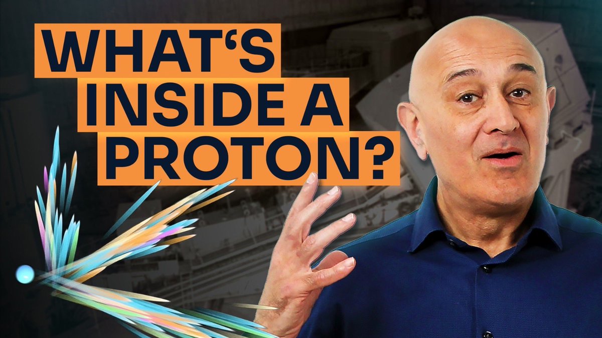 jimalkhalili's tweet photo. We’ve just posted a new Unbaffled video for you to get stuck into: https://t.co/UWNCCEhRcl

This one's a deep dive into the discovery of quarks and gluons.

It’s really gratifying that having only posted it last night it’s already had 100k views. Thank you. https://t.co/k4j2Lp9Xk4