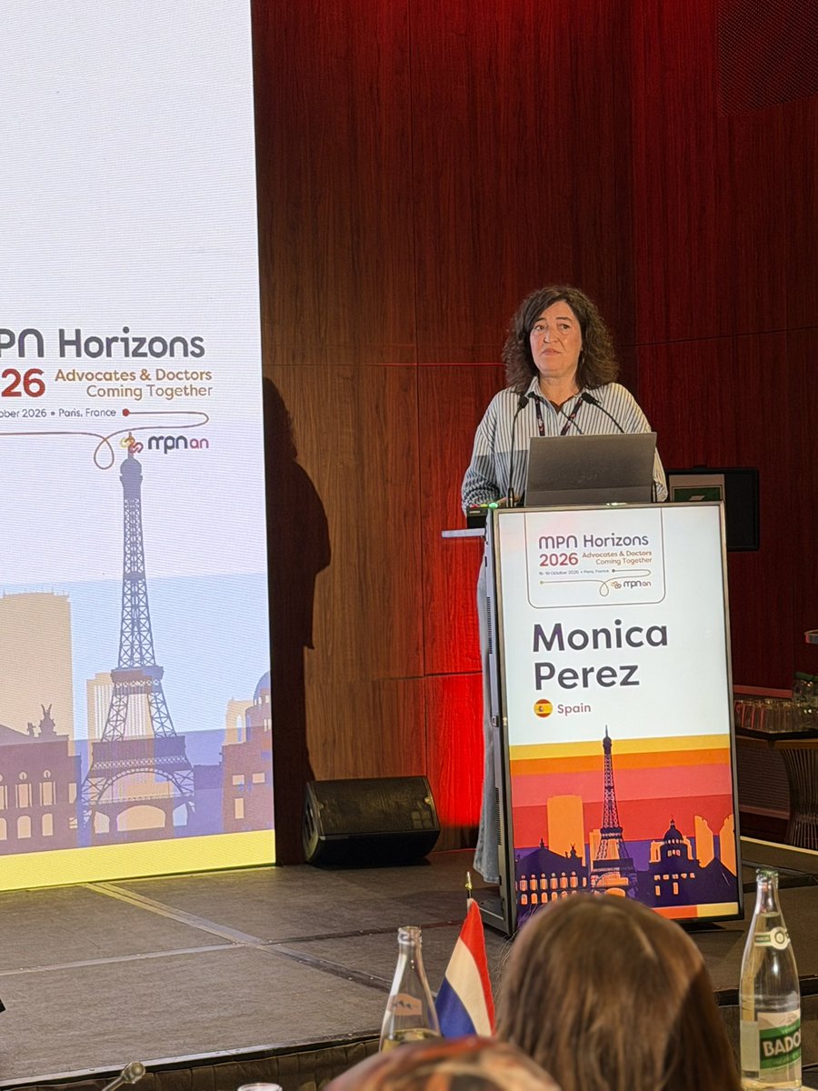 GMPNAN's tweet photo. 💬 Do physicians truly understand how people living with MPNs feel?
Dr. Ruben Mesa 🇺🇸 and patient advocate Monica Perez 🇪🇸 explore the disconnect between patient experiences and physician perceptions—and how we can bridge this gap.
#MPNHZ26 #PatientVoice https://t.co/D74FoH18XE