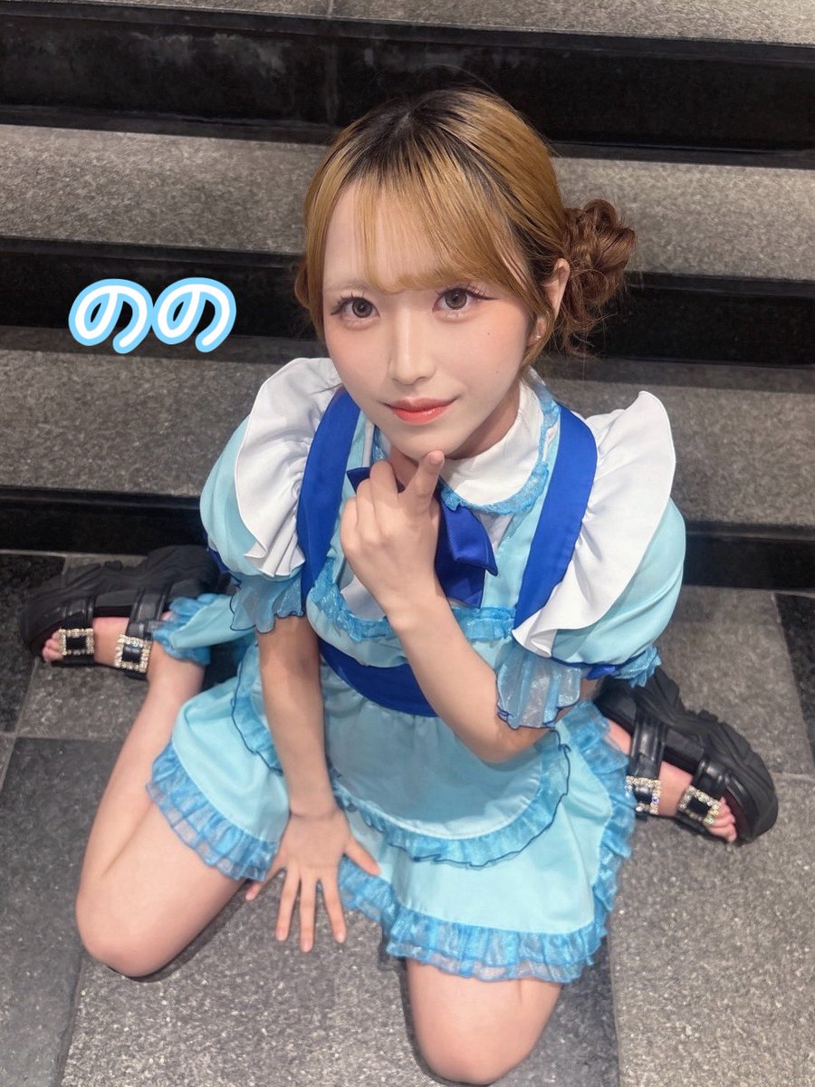 kobe_aquaangel's tweet photo. ┈⑅̥꒰ঌ 本日の天使 ໒꒱⑅̥┈

OPEN 18:00- 

🩵うる @urnya0 18-22
🤍あめ @ame_aqen 18-22
🩵らむ @lamu_angel 18-L
🤍のの @rrrnk3 18-L
🩵らき @raki_aquaangel 19-L

本日もご主人様･お嬢様のご帰宅をお待ちしております🪽

#メイドカフェ #コンカフェ #神戸 #三宮 https://t.co/FNwFCVZSLJ