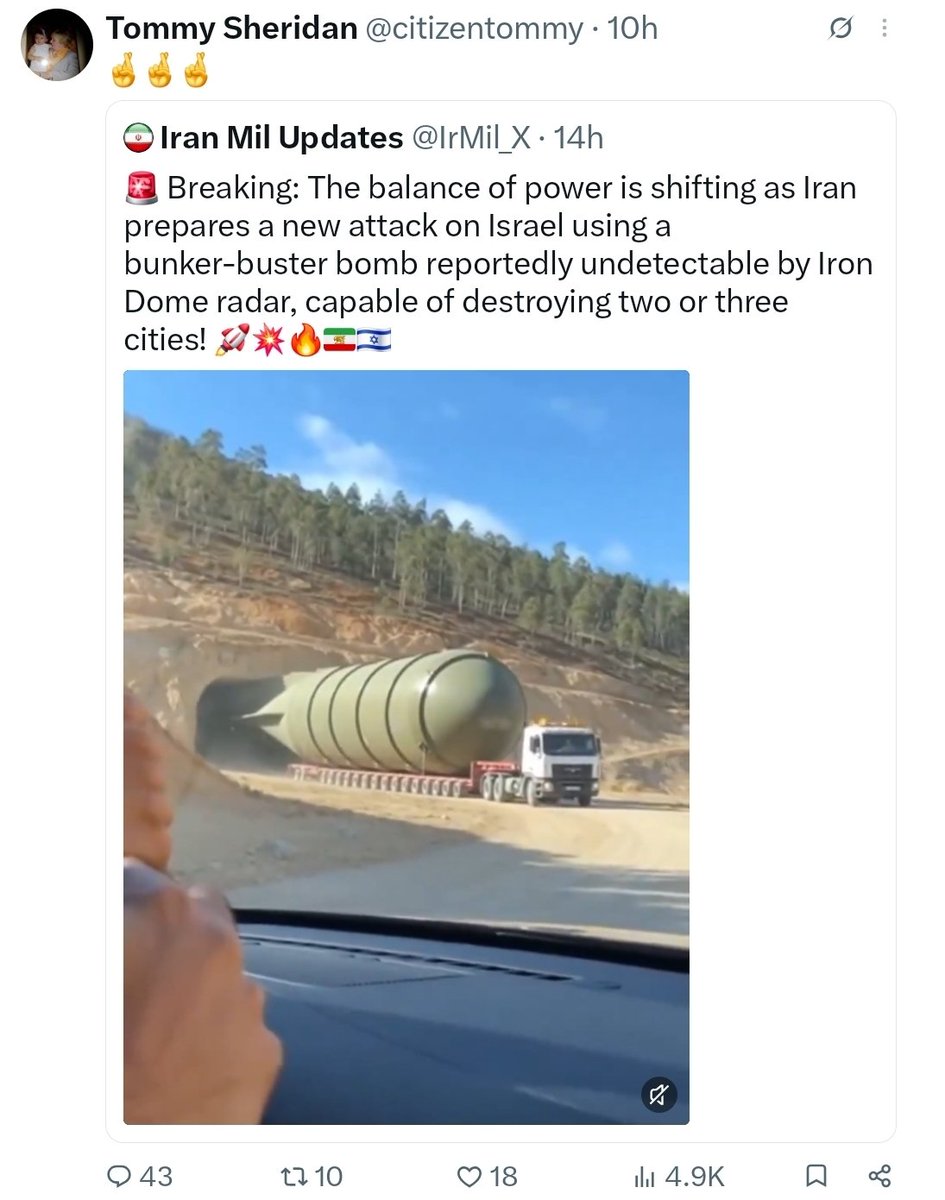AgentP22's tweet photo. Tommy Sheridan seems to be a supporter of genocide.

Who knew? https://t.co/iY6qNFw9lS