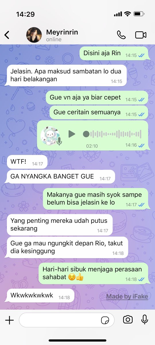 IchaSunnychaa's tweet photo. 22
Meyrin juga kepo https://t.co/uVdqdSFIuw
