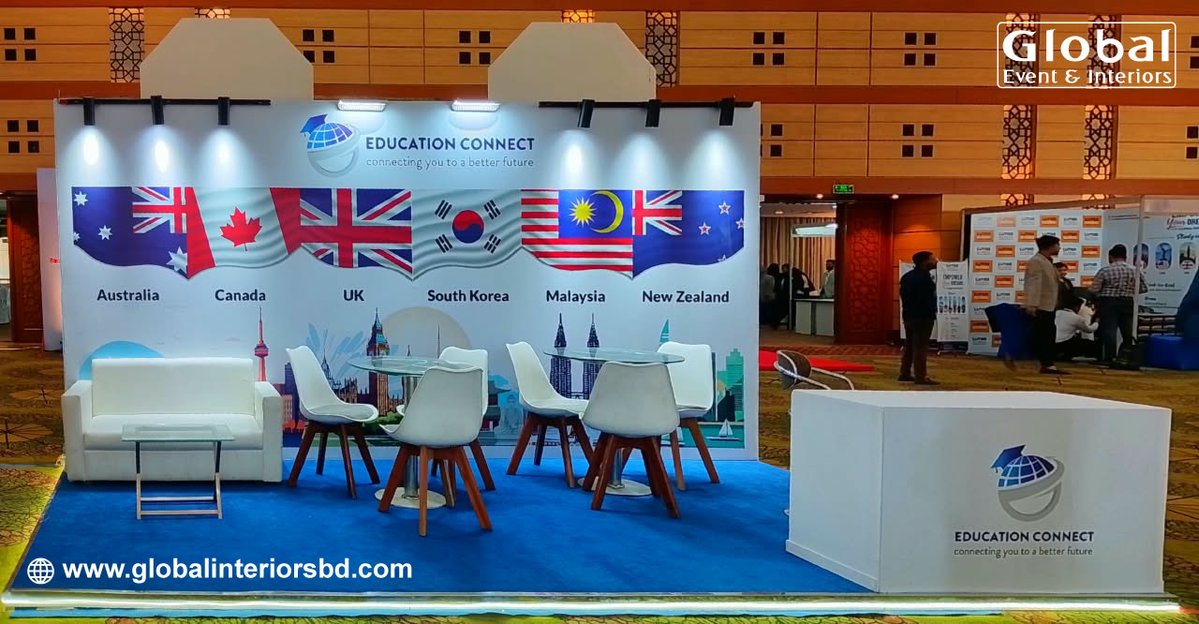 Global_Event_In's tweet photo. Expo Name: Education Expo -2026
Expo Date: 16th – 17th October 2026
Venue: Bangladesh-China Friendship Conference Center (BCFCC), Agargaon, Dhaka
Client:  Education Connect
Country: Bangladesh
Stand Size: 16 feet  X 8 feet. 128 Sqf)
#exhibition 
https://t.co/m57idHNfpV https://t.co/QZGOXRHZ7h