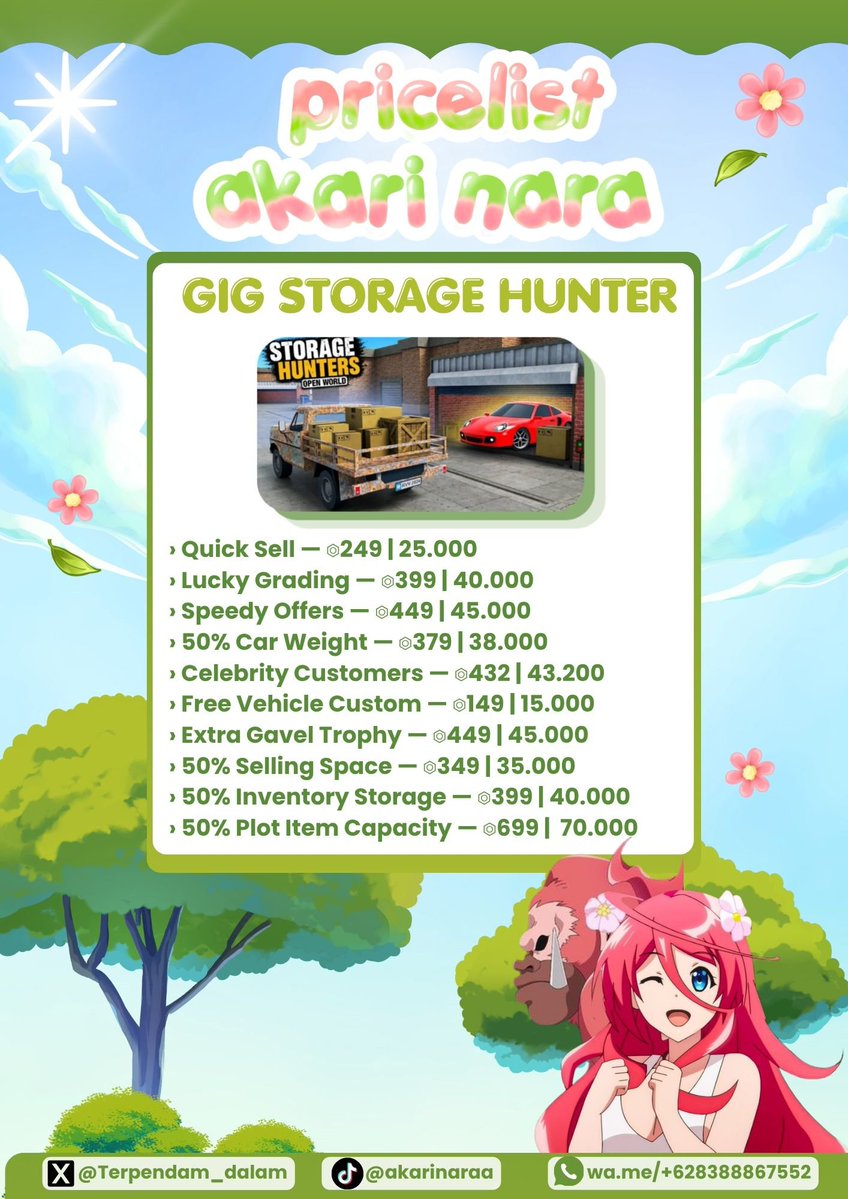 hjvycdyy62764's tweet photo. ◜. .  BEEPP BEEPP ꔛ 🚎‼️ stop  scrolling  zonajajan,  langsung  gas  ke  Akari  chan  👧🏻🍭

⊹ 𓂃 ๑ ready  gig  item  all  in map  games roblox 。𓈄 🧩🕹️   robux  robox  visend  𓄼  percantik  tampilan karakter ꔛ 🩰🌸
#zonauang https://t.co/7lDoFVDsOB