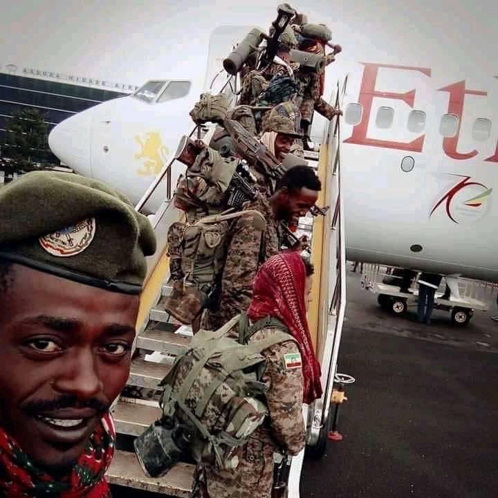 JoeTseGy's tweet photo. "Finally! It's Ethiopian Airlines' choice to fly or not to  for military purpose to #Mekelle #Tigray."

@flyethiopian https://t.co/UaKPLkZvBK