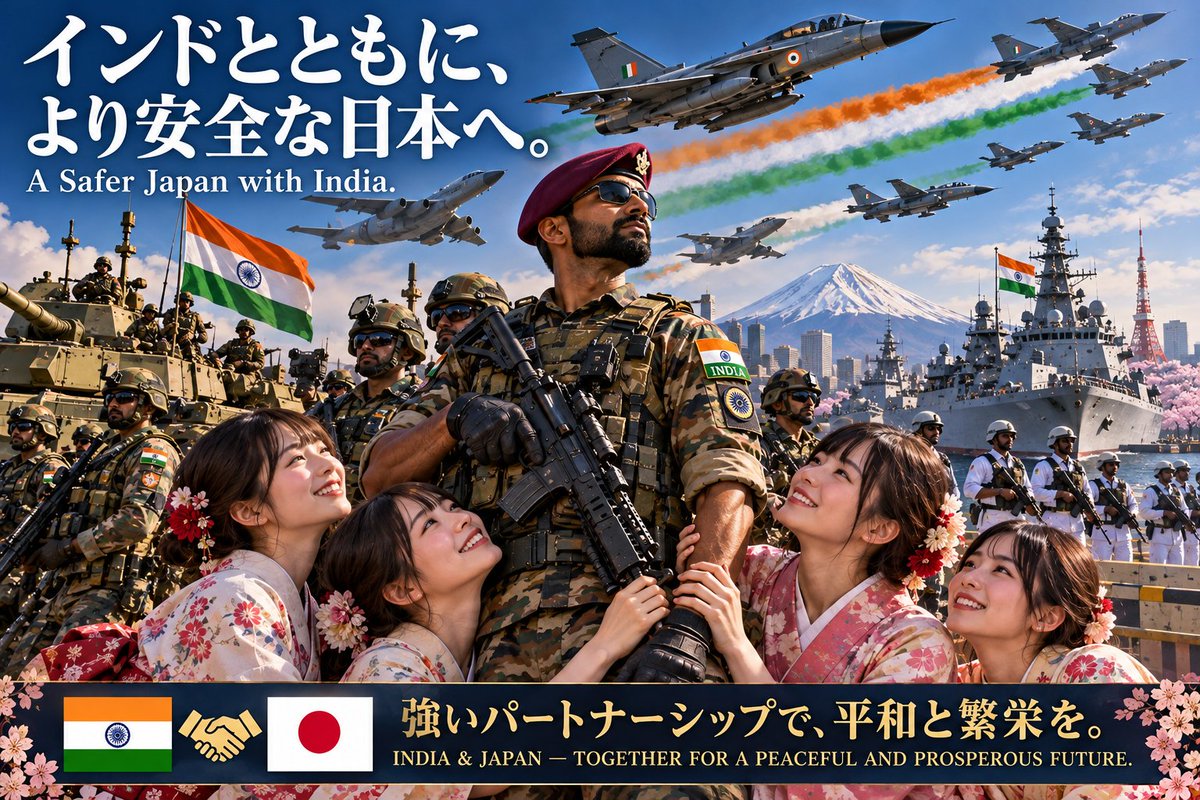 Samurai_jeet's tweet photo. @nikkei ありがとう、インド様😭😭 https://t.co/GXAhCAagha