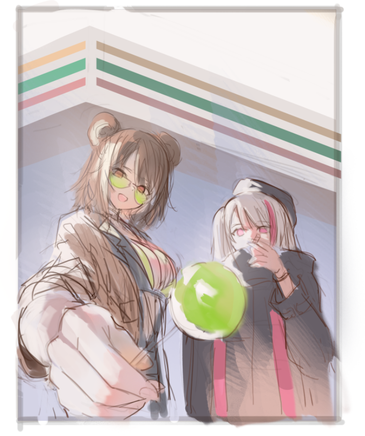 LsV0920's tweet photo. #GirlsFrontline2 #ドールズフロントライン2 https://t.co/ZLiFMmWw9b