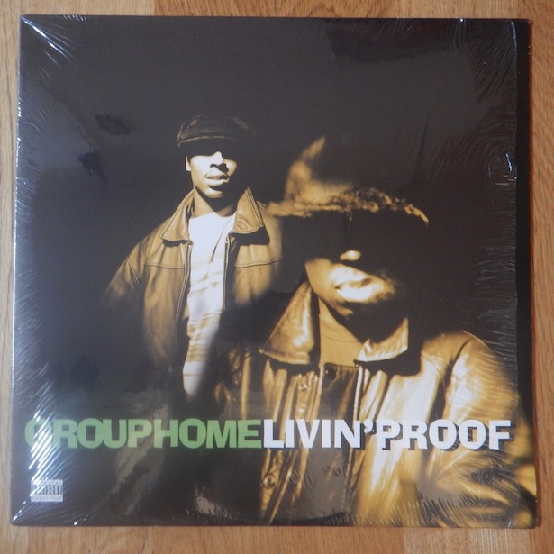B_musicstore's tweet photo. GROUP HOME - LIVIN’ PROOF 12inch 
(PAYDAY / 697-120-077-1 / US / 1995年) 
(DJ PREMIER / D&amp;D STUDIOS) https://t.co/7stDpa5clT