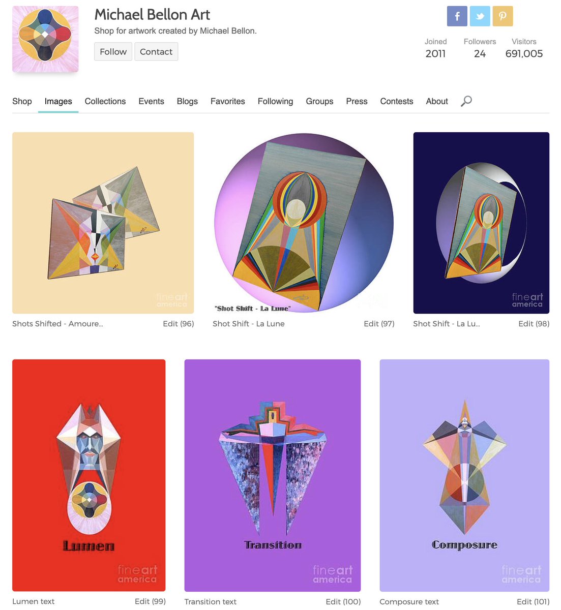 michaelbellon's tweet photo. #abstract #geometric #symbolism #perspectivism #Levens #Nice06 #AlpesMaritimes
#FineArtAmerica 🎨 691'005 visits, 🙌🏻 thanks.
❤️🙏🇺🇦💪🇪🇺
https://t.co/i8MzFcyilU https://t.co/MI2IsQae1u
