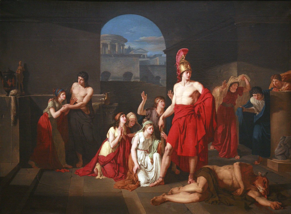 Mythos_Man's tweet photo. “Live as brave men; and if fortune is adverse, front its blows with brave hearts”

      — Horace