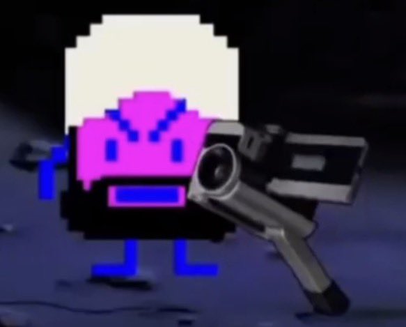 Ooh_tabu's tweet photo. Me recording my friend sawing his fucking head off… #Err #Mooninites #athf https://t.co/hFkZy25RAt