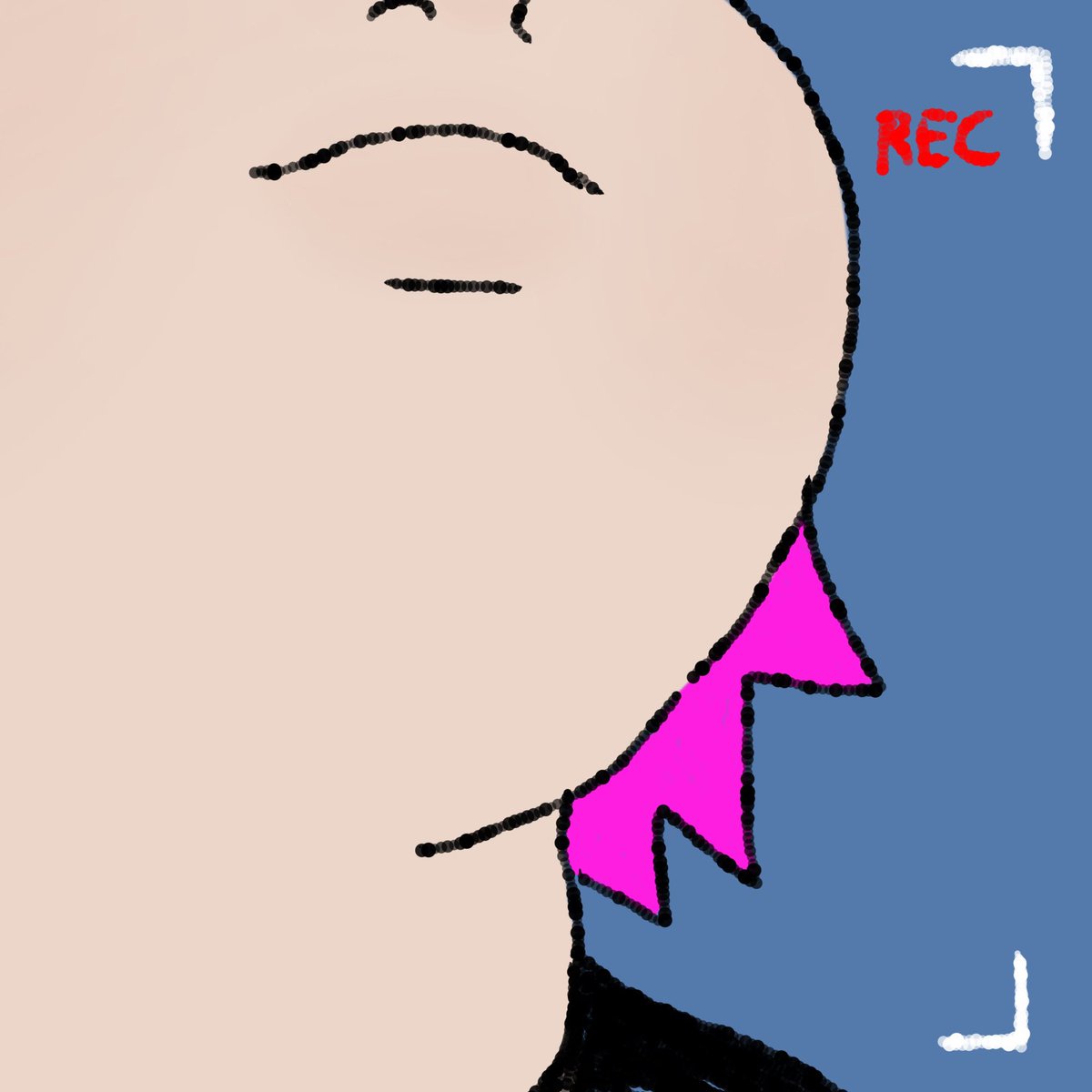 Ooh_tabu's tweet photo. Me recording my friend sawing his fucking head off… #Err #Mooninites #athf https://t.co/hFkZy25RAt