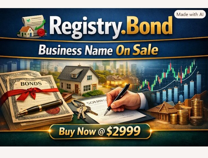 domainlaunchers's tweet photo. Good Afternoon 🙏
Premium #Domain on Sale 👇
Exclusive for #Bond #Bonds #secure #Security #Securities #Reg #Regd #Register #Registry #Registration #Property #Properties #Realestate #Realestates #Realty #Realtity #Broker #Brokers #Brokerage #Brokerages #Ai #Law #Laws #Si #Domains
