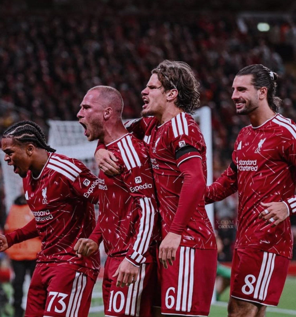 Lfc_samie's tweet photo. THE BIGGEST FOOTBALL CLUB IN ENGLAND ARE BACK TODAY!!!! https://t.co/0Ma2p4SLV1