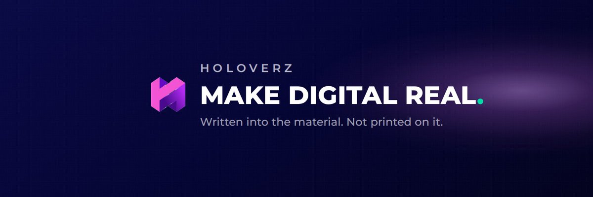 Bobbykatto's tweet photo. 1/5

Ever bought something and wondered if it was actually genuine? A nice package and a convincing label don't always tell the whole story. That's why I find what @HoloverzGlobal is exploring with holographic technology interesting. 🧵
#HoloverzRound1 https://t.co/maNG1UAjgn