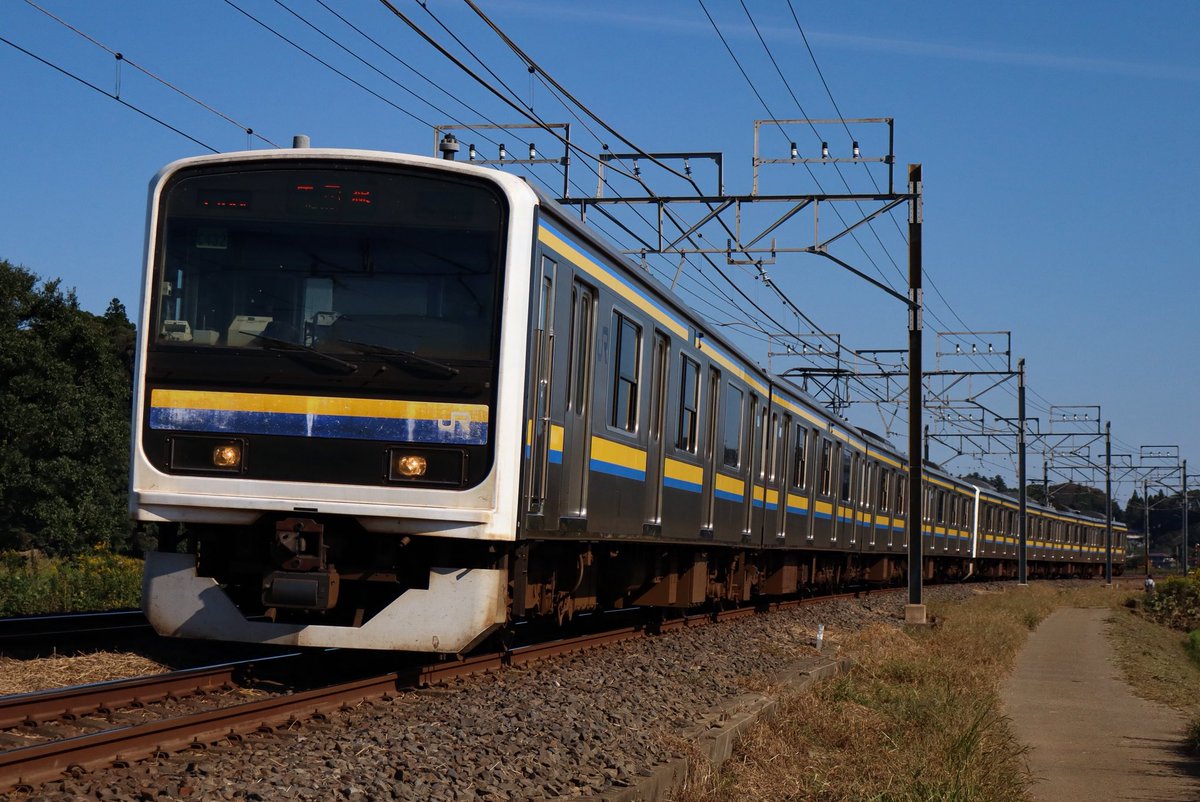 TD_8172's tweet photo. モノサク日常
209系8sが撮れてとても満足。同業者の方々、お話楽しかったです。ありがとうございました。
2026 10/17 https://t.co/TTSuhabWJ5