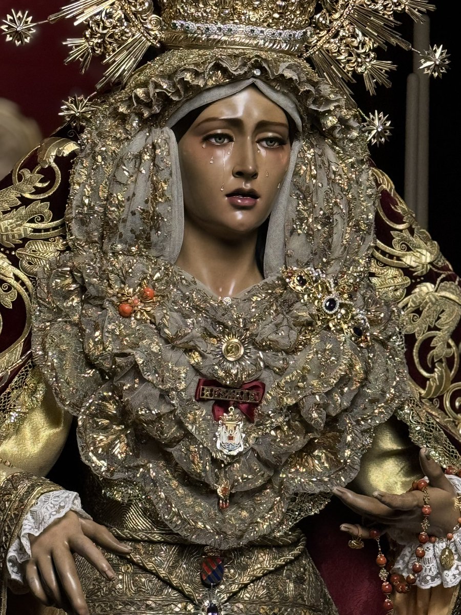 Leandelapuebla's tweet photo. 𝐍𝐮𝐞𝐬𝐭𝐫𝐚 𝐒𝐞𝐧̃𝐨𝐫𝐚 𝐝𝐞𝐥 𝐑𝐨𝐬𝐚𝐫𝐢𝐨 
Besamano 2026
Sevilla
@hdad_sanpablo 

𝑅𝑒𝑖𝑛𝑎 𝑑𝑒𝑙 𝑆𝑎𝑛𝑡𝑜 𝑅𝑜𝑠𝑎𝑟𝑖𝑜, 𝑟𝑢𝑒𝑔𝑎 𝑝𝑜𝑟 𝑛𝑜𝑠𝑜𝑡𝑟𝑜𝑠. https://t.co/4Q9aWO94JB