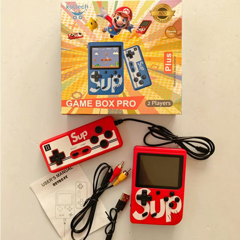 401_db's tweet photo. New arrival item at Unauthorizon.
*Source: https://t.co/dFPeVelDRi
Brand: kollech, SUP
Name: GAME BOX PRO Plus
*Manette de jeu externe
Model: unknown
Region: Algeria
#Famicom/#NES based handheld, released by unknown supplier.
https://t.co/b8pSAf4lJe
#famiclone #retrogame https://t.co/uStASU05WZ