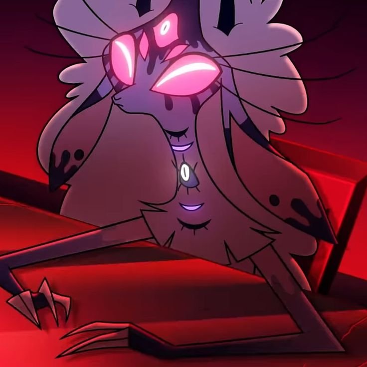 ThanjustaMore's tweet photo. i really hope helluva boss explores belphegor's connection to inventions! 

sloth isn't just about being lazy or sleepy. it's also about apathy and choosing not to act even when you're capable of doing something.

and interestingly, belphegor is associated with discoveries and ingenious inventions in demonology! 

i'd love to see her as a sleepy-looking genius who's actually incredibly creative and active whenever inspiration strikes!

imagine her suddenly becoming super energetic when she gets an idea, inventing machines that make everyone's lives easier making everyone else dependent on her inventions! 

#helluvaboss #helluvabossseason3 #helluvabossbelphegor #helluvabelphegor #belphegor