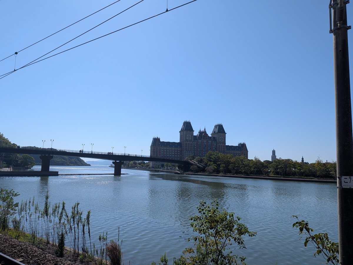 TooleyPaddle's tweet photo. ハウステンボスに到着。 https://t.co/wE8ONX9BUR