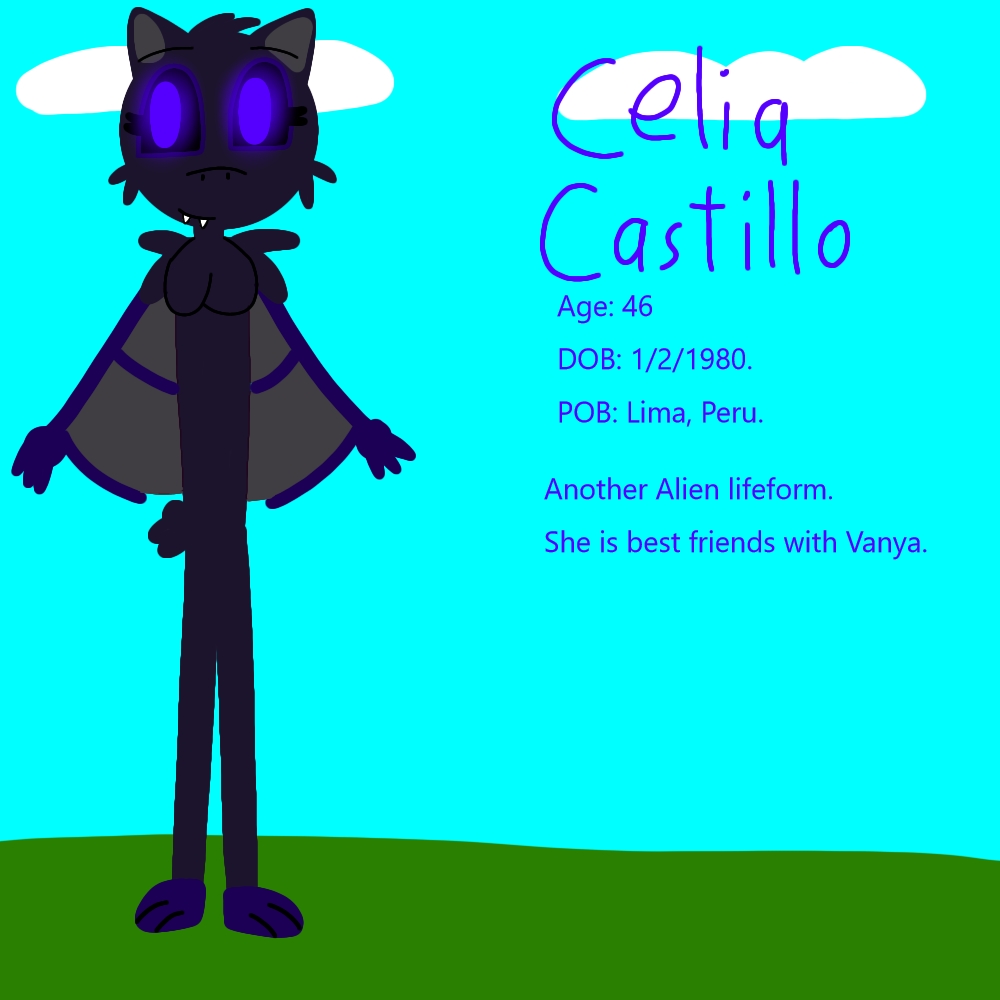LaotianCole's tweet photo. Info card: Celia Castillo.
#CeliaCastillo #PoppyPlaytime #SmilingCritters #NightmareCritters #Furry #Furries #FurryArt #FurryAnthro #Anthro #Anthropomorphic https://t.co/TWnQ8brp4v
