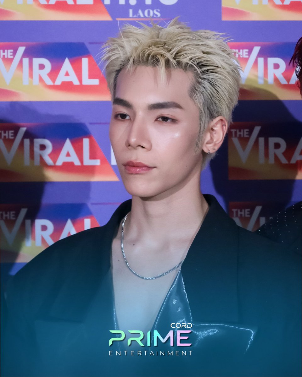 PrimeCordEnt's tweet photo. “Atlas” ร่วมเดินพรมม่วงในงานรับรางวัล The Viral Hits Thailand Spotlight Awards 2026 Asian Soft Power Awards 2026
#TheViralHitsAwards2026
#ATLAS_th #ATLASth
#PrimeCordEnt https://t.co/E3lU8srN4y
