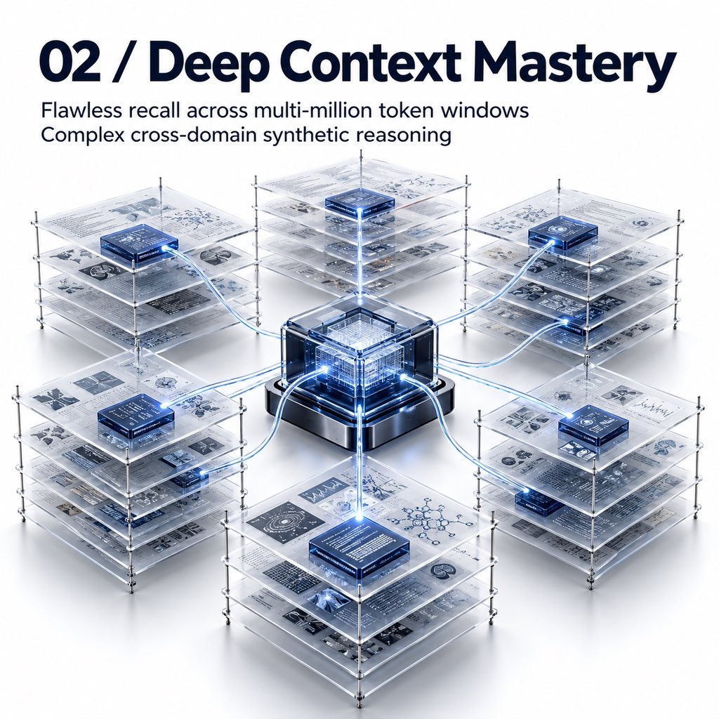 BalochCodes's tweet photo. Gemini 4: Argon is built to rethink how multimodal AI operates at scale. ⚡️

From real-time latency to massive context mastery, the Argon architecture addresses the biggest bottlenecks in AI era

#Gemini4 #Argon #ArtificialIntelligence #MultimodalAI #zaynpdf #ai #BalochCodes # https://t.co/jlaJUEgcNi