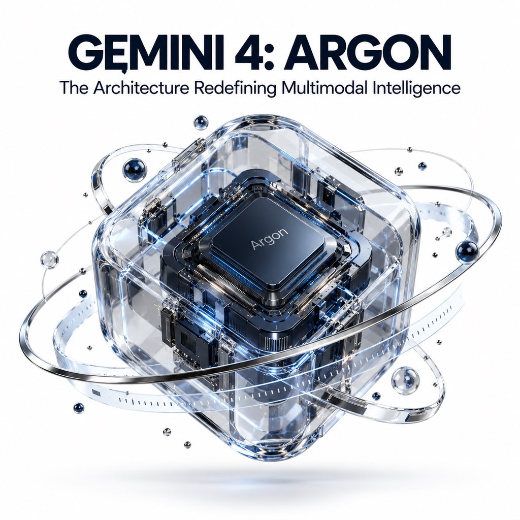 BalochCodes's tweet photo. Gemini 4: Argon is built to rethink how multimodal AI operates at scale. ⚡️

From real-time latency to massive context mastery, the Argon architecture addresses the biggest bottlenecks in AI era

#Gemini4 #Argon #ArtificialIntelligence #MultimodalAI #zaynpdf #ai #BalochCodes # https://t.co/jlaJUEgcNi