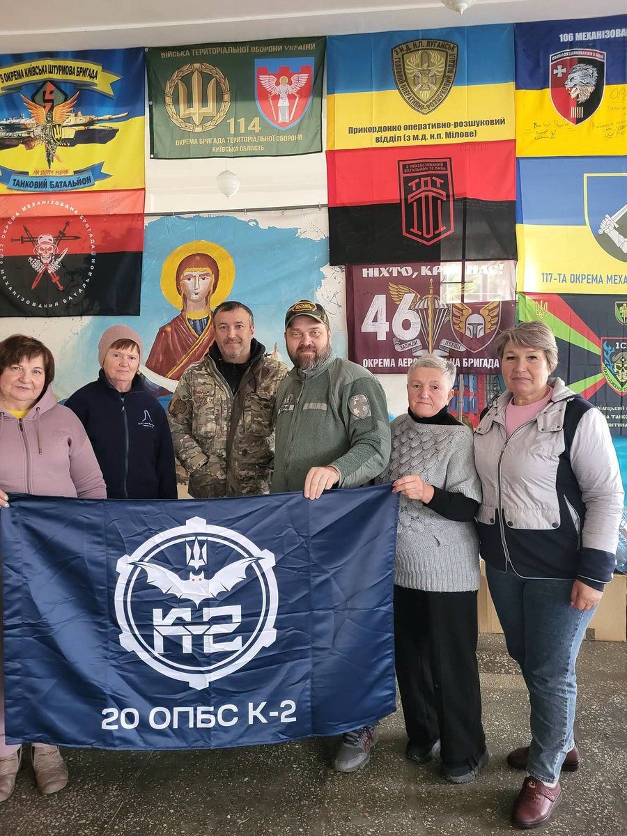 AngelForHumans's tweet photo. 🚨 URGENT UPDATE: Every minute counts – Vehicle urgently needed for Svitlana "Mama Military"‼️🚚💨

Svitlana's tireless dedication on the frontlines is simply indispensable for the units stationed there! 
🛡️ Day in and day out, she delivers life-saving aid directly to where it is needed most: 
🍎 Food,💊 Emergency medication, 🪖 Military equipment & much more....

However, her life-saving work is currently on the verge of coming to a halt: 💔 The fundraiser for the desperately needed vehicle is moving extremely slowly & keeps grinding to a standstill🛑

The bitter reality is: The war knows no standstill⏳

The fighting on the frontlines continues relentlessly – without a break💥🔥

If Svitlana remains without a vehicle, 
the supply chain will collapse. 
The support with essential supplies for the soldiers on the frontlines will drop drastically – with fatal consequences ⚠️

Current Status:
  
🎯 ​Total:       3.850€
✅️ ​Reseve:      348€ 
                         (+2.000€ from me privat)
❌️ ​Need:      1.502€

🅿️🅿️ PayPal:
kerstin.fackeldey@gmail.com

📢 How you can help RIGHT NOW:

💶 Donate: Every single euro/dollar brings us closer to securing the vehicle and ensuring a steady supply line for the units.

📲 Share: Spread this call to action across your networks, groups, and stories. Reach saves lives!

Let’s stand together to make sure Svitlana gets back on the road & can continue her life-saving work 💪🤝

#MamaMilitary #HelpUkraine #Fundraiser #StandWithUkraine #FrontlineSupport #HumanitarianAid #SupportOurTroops #UkraineAid