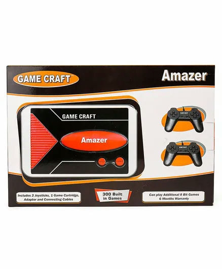401_db's tweet photo. New arrival item at Unauthorizon.
*Thanks: @liquidsnakehpks
Brand: GAME CRAFT, Amazer
Name: 300 Built in Games
Model: unknown
Region: India
#Famicom/#NES based console, released by M/S MEENAKSHI MARKETING.
https://t.co/wSvzJR6egq
#famiclone #bootlegconsole #retrogame https://t.co/rxOJXnxRtv