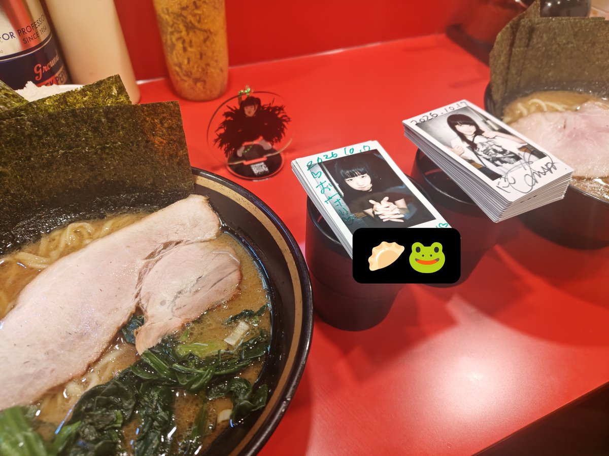 ano16g's tweet photo. ベルハー　ラーメンの会
相手のチェキすごくね😳 https://t.co/QydqM6ZI51