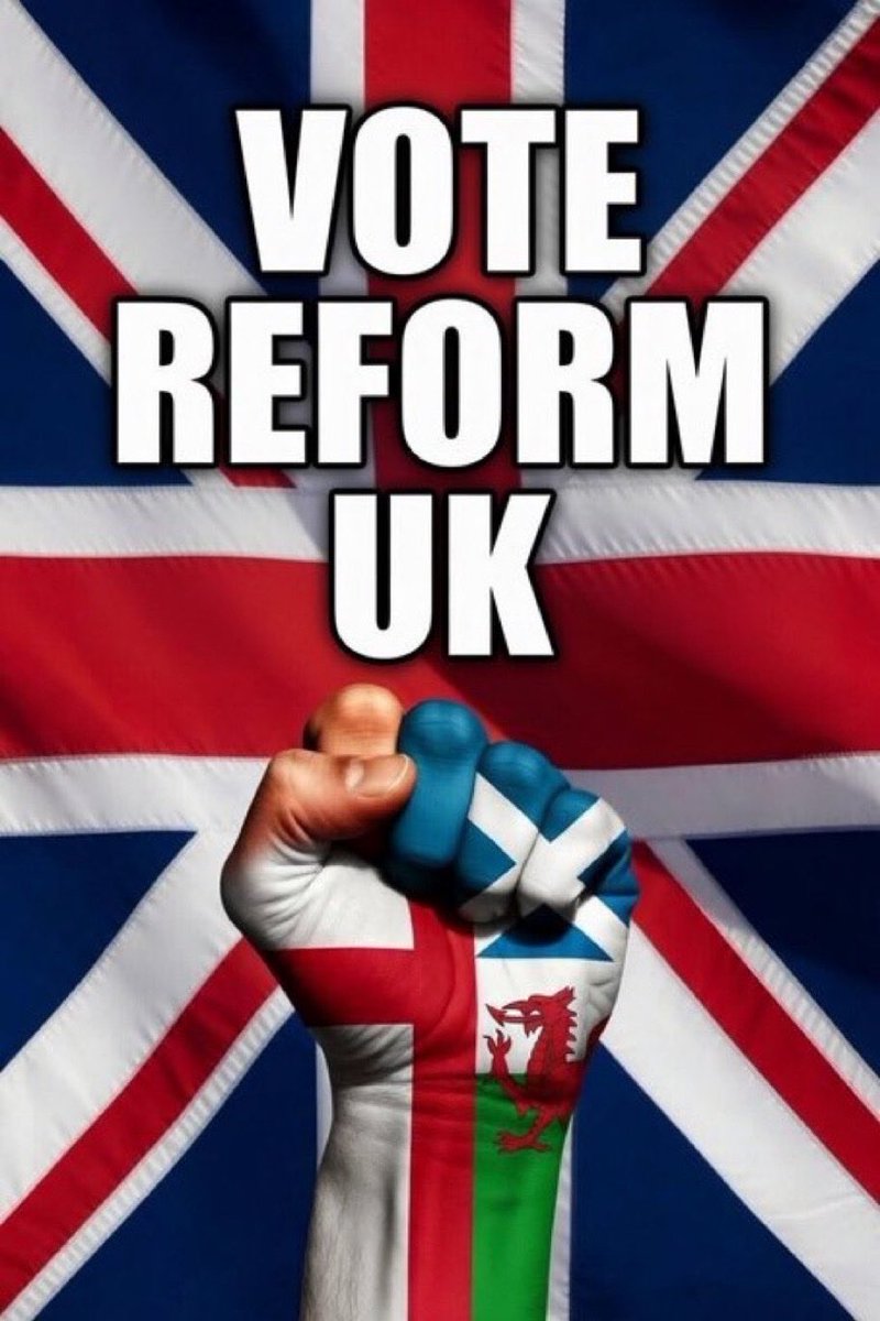 Kayleighgrant32's tweet photo. Vote Reform ✊🏻🩵🗳️ https://t.co/xMN8G0xiyh