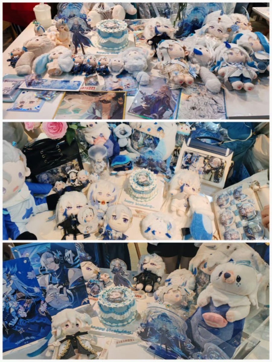dbihuhn's tweet photo. ⚜️Preview of past birthday celebrations
🔵This year's events will be released sequentially starting from 6:00 PM Beijing Time on October 17. With a wide array of activities, please stay tuned!
#Neuvillette #ヌヴィレット #느비예트 #那维莱特 #GenshinImpactㅤ https://t.co/72fmuiguAT