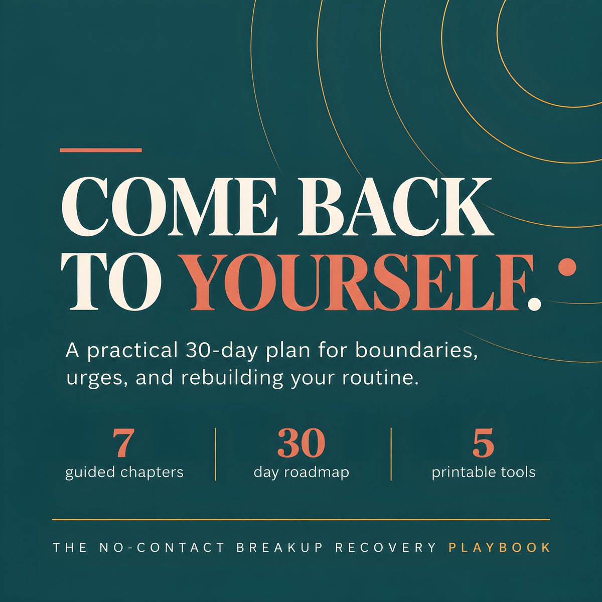 Ayeni_Samuell's tweet photo. The urge to text your ex can feel impossible to resist. But what if you had a plan for that moment? 👀

Checkout The No-Contact Breakup Recovery Playbook: 30 days, 7 guided chapters, 5 printable tools to help you move forward.

Tap the link below to start your reset today.💚 https://t.co/rx2coCfxsq