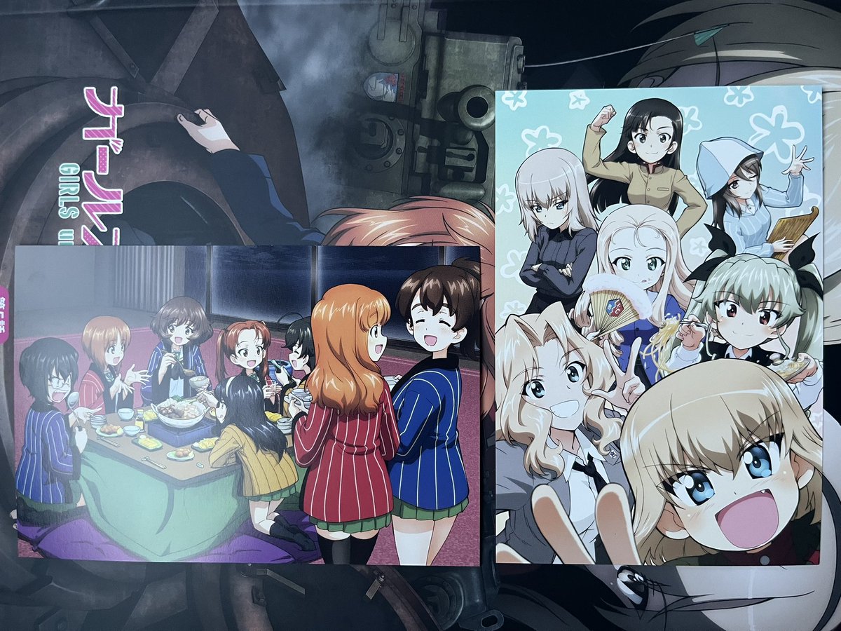 mi_mimi73's tweet photo. ガールズ&amp;パンツァー 最終章 第5話 2週目 特典 交換

【譲】大洗 他校

【求】聖グロ

お気軽にお声かけください🙇‍♀️
郵送もしくは都内にて手渡し希望です。 https://t.co/2c7oE4Tdux