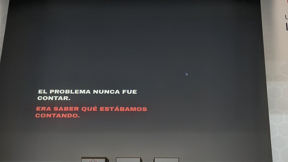 devfesteando's tweet photo. @MorcillaConf #Query Limpiando datos. 

EL PROBLEMA NUNCA FUE CONTAR.
ERA SABER QUÉ ESTÁBAMOS CONTANDO.

#MorcillaConf  @MorcillaConf
#MorcillaConfXI 2026 https://t.co/RGu6uuv2LR