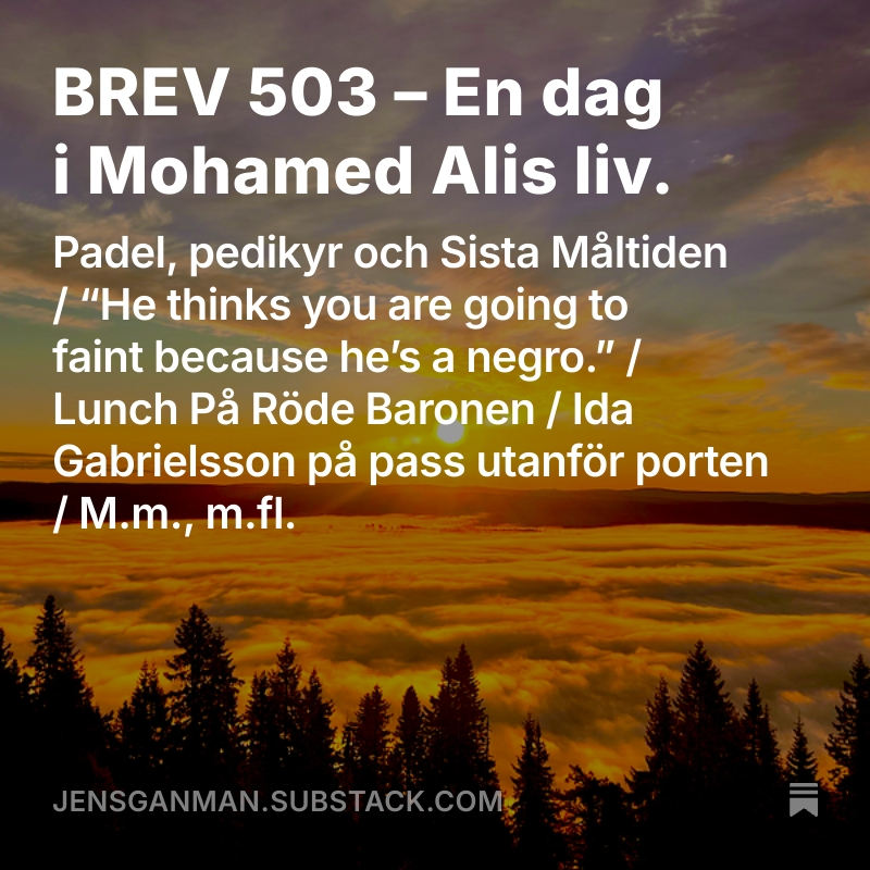 JensGanman's tweet photo. Den här mannens liv är lite komplicerat just nu. https://t.co/otQKWNbetI
