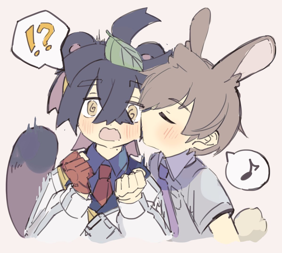ReVer_res's tweet photo. 🦝&amp;🐰 https://t.co/bhpcdq1DpP
