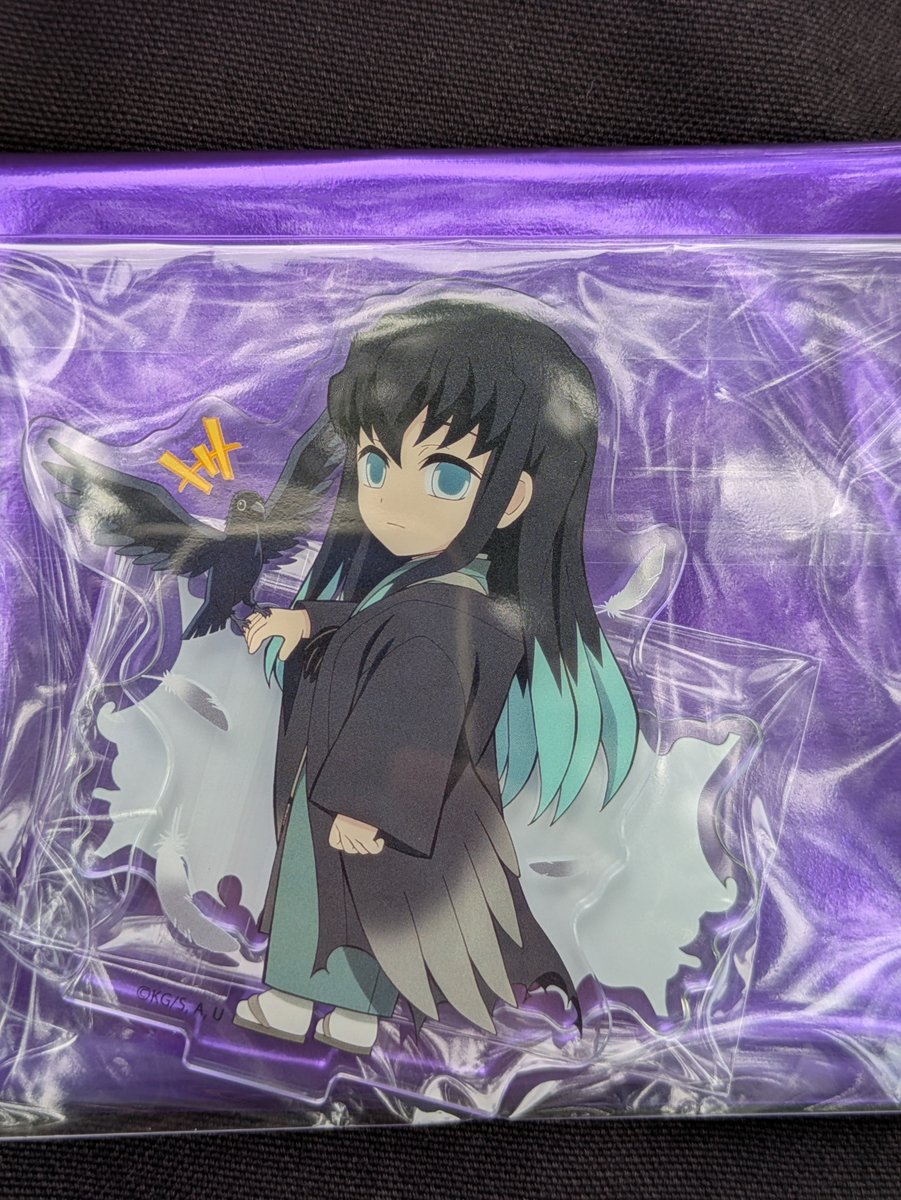 lsnr2486's tweet photo. 鬼滅の刃ハロウィンアクスタ2026
【交換お願い】
譲:時透無一郎
求:煉獄杏寿郎

只今、旧セブンタウン小豆沢（TO GO出店中）におります。手渡しでの交換が可能な方がいらっしゃいましたらお気軽にお声がけください。
＃鬼滅の刃ハロウィンアクスタ
＃交換 https://t.co/zbqFxRzvfe