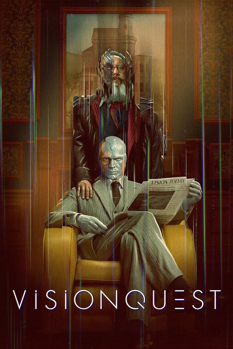aWeekLate's tweet photo. Watching @Marvel's #VisionQuest: S01 E02 - "Theseus" on @DisneyPlus!

#TV #Action #Drama @MarvelStudios #Marvel #Comics
@Disney #Avengers #LATE #aWeekLate #Disney #DisneyPlus https://t.co/5utlyIFJYC