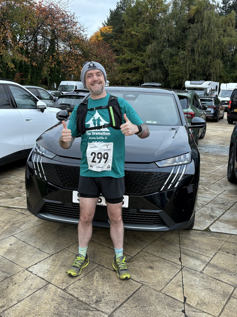 KingsofYearron's tweet photo. Ready to go for another Dramathon … a chilly but clear morning, so it promises to be a beautiful day on the @SpeysidewayOrg 🏃🏽‍♂️🥃🏴󠁧󠁢󠁳󠁣󠁴󠁿🍁🍂 #ukrunchat #running #marathon #Dramathon https://t.co/BuE2KKzyiB