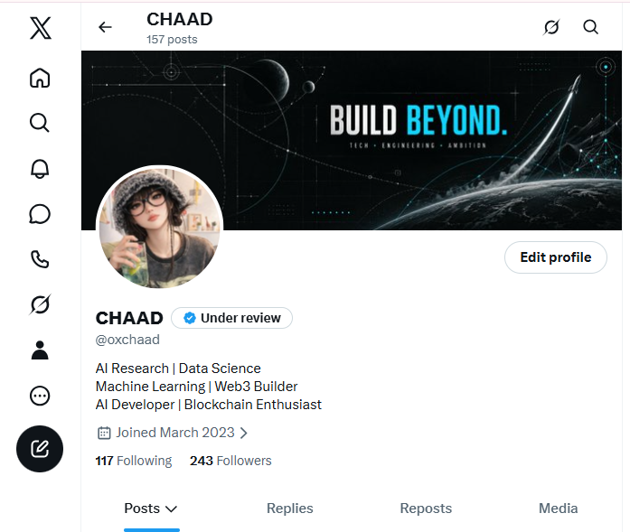 oxchaad's tweet photo. Hey everyone

I paid for X (Twitter) Premium 4 days ago, but my subscription is still showing as Pending. 😕

Has anyone experienced this issue before? Does anyone know why it’s taking so long or how to resolve it?

I’d really appreciate any help or suggestions. 🙏💙

#TwitterPremium #XPremium #Help