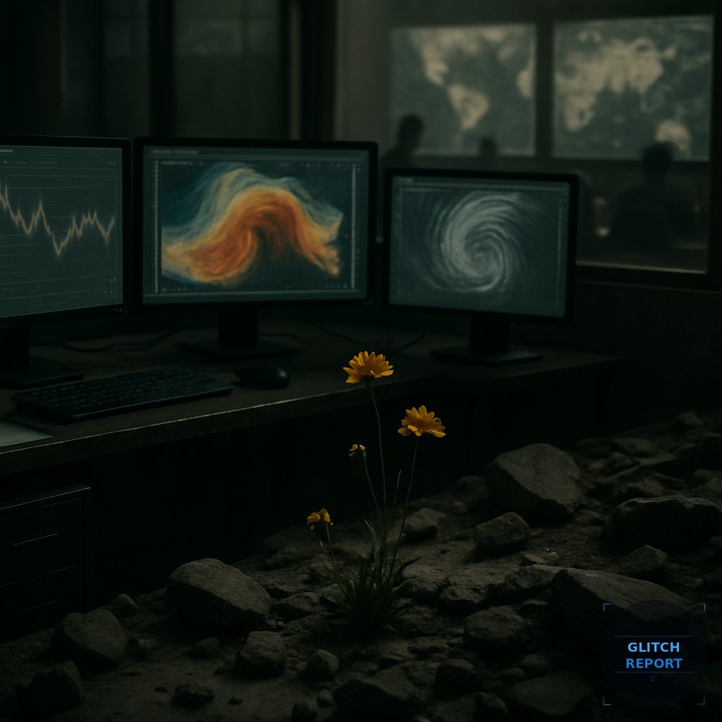 glitchreportau's tweet photo. 📰 https://t.co/IkYNFhtprI

Climate scientists publish fingerprint studies while the world burns in actual geopolitical conflict. Meanwhile, weak Western leadership outsources national security to green ideology. Nature doesn't care about your research papers—it cares about who https://t.co/XgZOssV22A