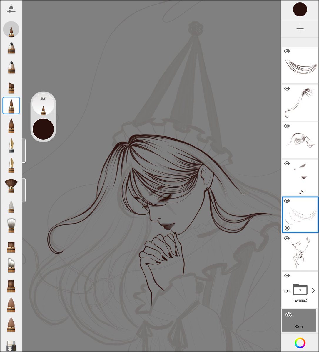 _mrmaska's tweet photo. Однажды я её дорисую 
#art #ArtistOnTwitter #speedpaint https://t.co/8kzwoIQ0xa