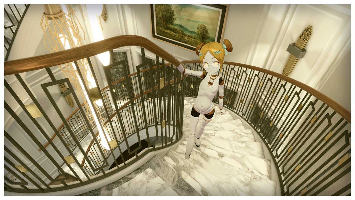 teuanaek's tweet photo. VRChat用アバター「自動人形１号機 ミモザ」発売中です。 スチームパンク感のある、球体関節人形風の女性アバターです。試着は下のリンクのワールドの、最初のエリアにあります。

#booth_pm #VRChat

https://t.co/6M3WHap9BW

https://t.co/o2BJp3PPEx https://t.co/X5DyipepOc